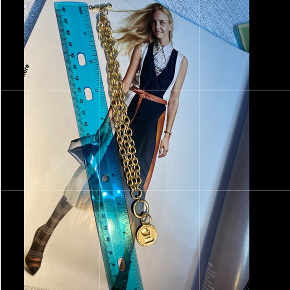 Gold Tone Fashion Bracelet - Picture 7 of 7